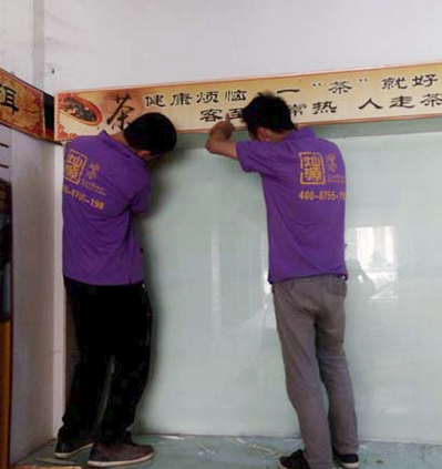 廣卓汽車配件南寧商鋪裝修施工圖-燦源裝飾