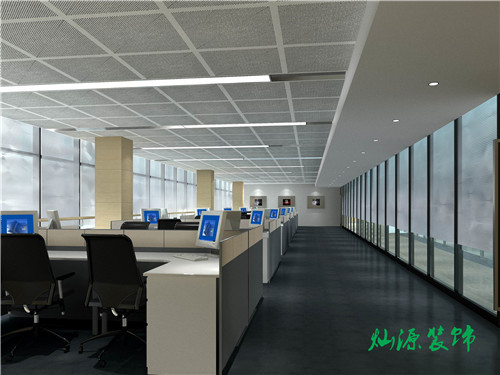 辦公室公共辦公區(qū)裝修 辦公室公共辦公區(qū)裝修
