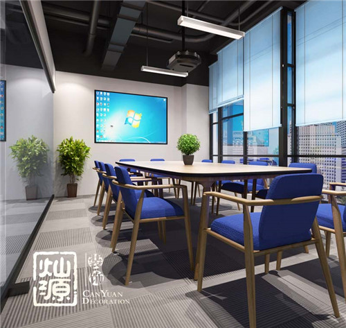 辦公室裝修會(huì)議室