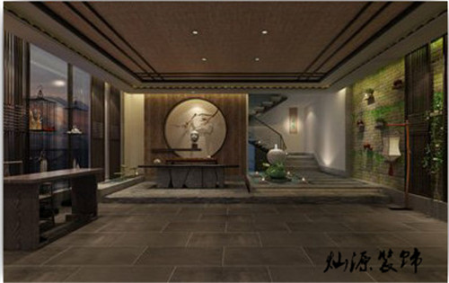 會所裝修的進(jìn)門區(qū)
