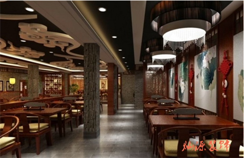 餐廳設(shè)計效果圖