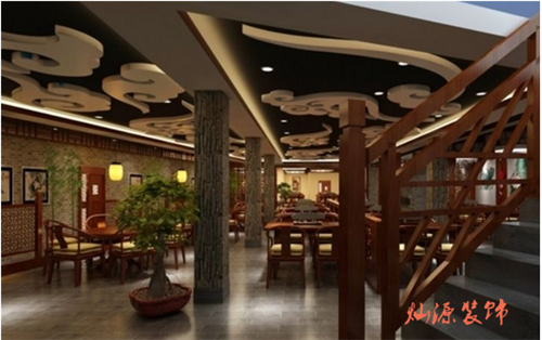 餐廳設(shè)計效果圖