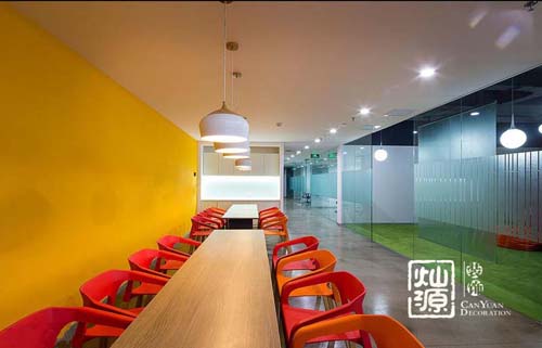 南寧裝修公司會議室效果圖 南寧裝修公司會議室效果圖