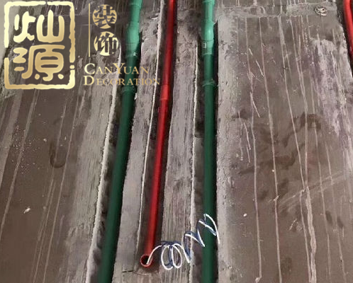 南寧裝修公司&mdash;&mdash;廣西燦源裝飾施工現(xiàn)場(chǎng)