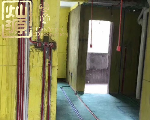 南寧裝修公司&mdash;&mdash;廣西燦源裝飾施工現(xiàn)場(chǎng)