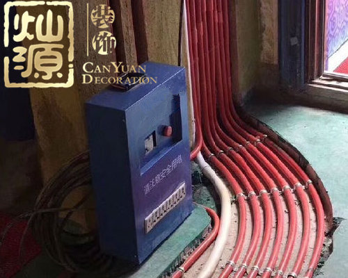 南寧裝修公司&mdash;&mdash;廣西燦源裝飾施工現(xiàn)場(chǎng)