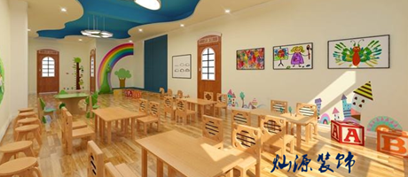 南寧學(xué)校裝修、南寧裝修公司-燦源裝飾