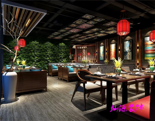 南寧餐廳設計餐廳效果圖 南寧餐廳設計餐廳效果圖