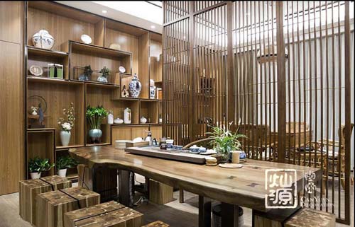 南寧裝飾公司辦公室茶室效果圖 南寧裝飾公司辦公室茶室效果圖