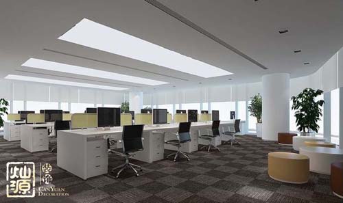 公共辦公區(qū) 公共辦公區(qū)