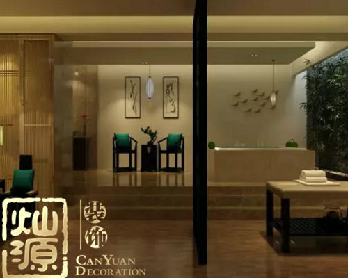 燦源裝飾&mdash;&mdash;會所裝修效果