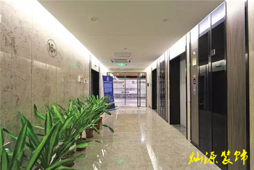 南寧辦公室裝修過道效果圖 南寧辦公室裝修過道效果圖