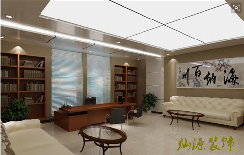 南寧辦公室裝修經(jīng)理室效果圖 南寧辦公室裝修經(jīng)理室效果圖