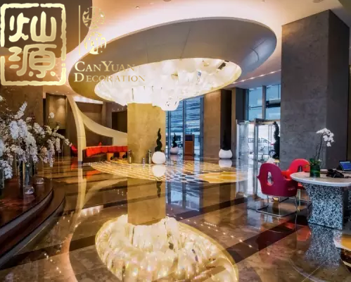 廣西燦源裝飾&mdash;&mdash;酒店設(shè)計(jì)效果