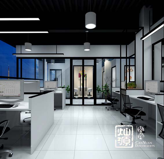 辦公室裝修辦公區(qū)效果圖 辦公室裝修辦公區(qū)效果圖