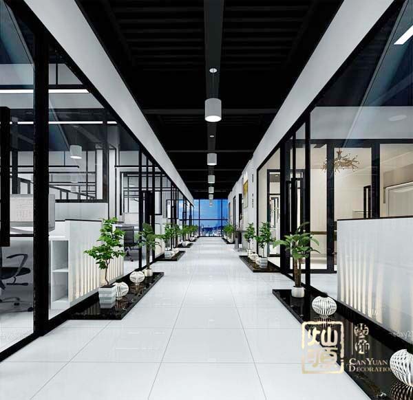 辦公室裝修過(guò)道效果圖 辦公室裝修過(guò)道效果圖