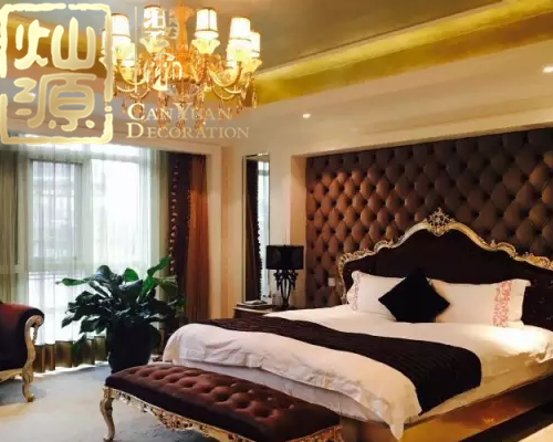 會所裝修&mdash;&mdash;客房效果