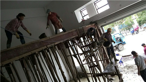 施工現(xiàn)場圖