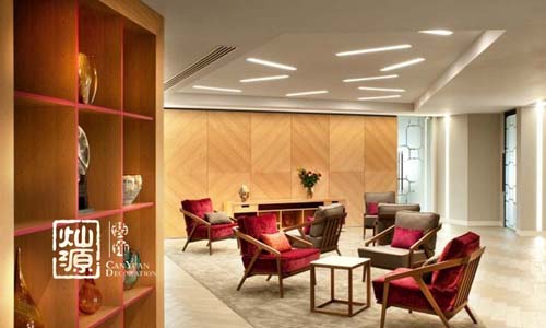 辦公室裝修接待區(qū)效果圖 辦公室裝修接待區(qū)效果圖