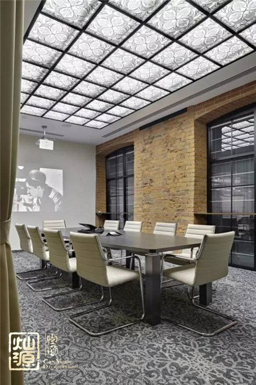 南寧辦公室設計裝修-會議室 南寧辦公室設計裝修-會議室