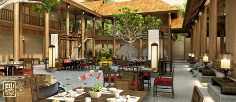 原生態(tài)的餐廳設(shè)計(jì)讓你返璞歸真