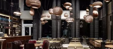 “黑旋風(fēng)”來(lái)襲!餐廳設(shè)計(jì)過程關(guān)于色彩格調(diào)的應(yīng)用