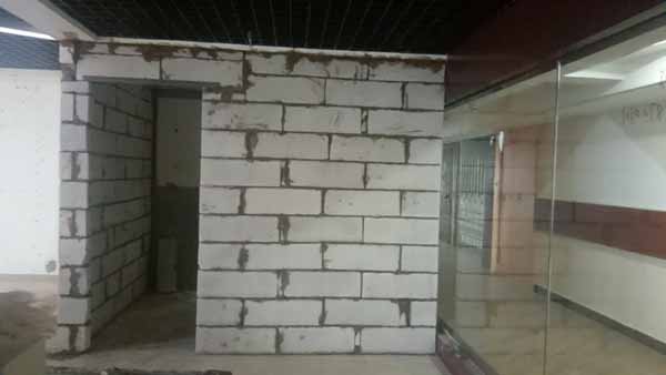 航洋城辦公室裝修施工圖-燦源裝飾