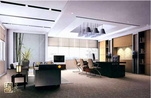 辦公室裝修效果圖 辦公室裝修效果圖