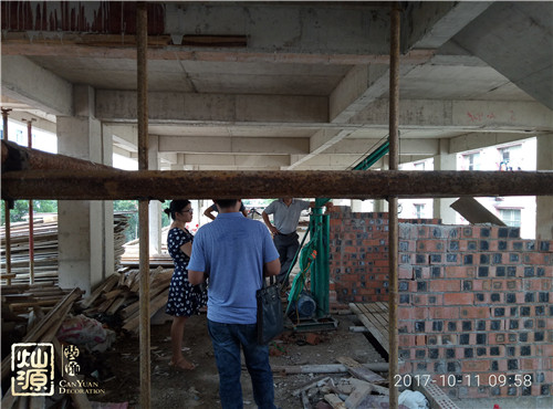 南寧辦公室裝修-量房 南寧辦公室裝修-量房