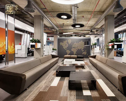辦公室裝修&mdash;&mdash;辦公室設(shè)計(jì)效果圖