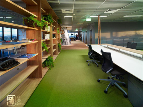 創(chuàng)意辦公空間設(shè)計-辦公區(qū)