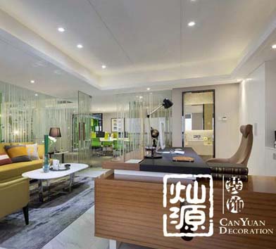 70㎡小型辦公室裝修，幾個(gè)設(shè)計(jì)小心機(jī)助你擁有大空間