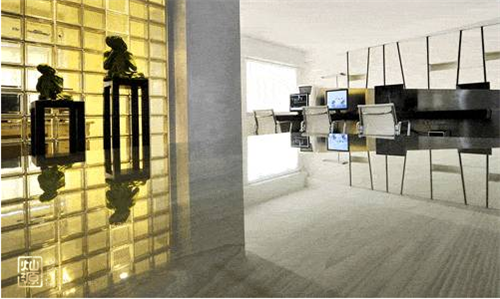 辦公室裝修前臺圖 辦公室裝修前臺圖