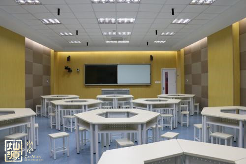 學校裝修-多功能教室 學校裝修-多功能教室