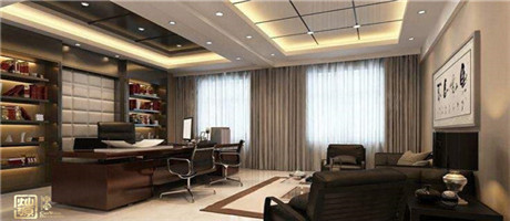 董事長辦公室裝修環(huán)境影響公司的發(fā)展
