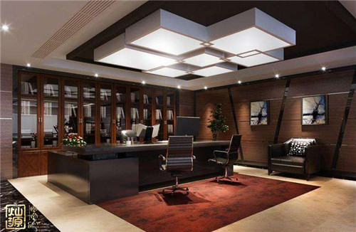 老板辦公室裝修注意事項(xiàng) 老板辦公室背景墻設(shè)計(jì)細(xì)節(jié)