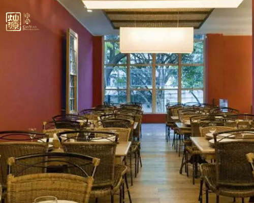 餐廳設(shè)計-餐廳裝修效果圖