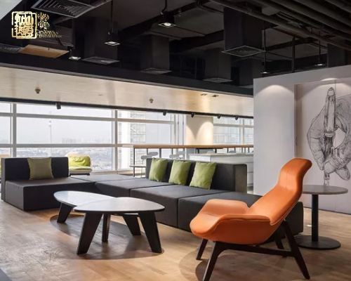 南寧裝飾公司&mdash;&mdash;燦源裝飾/辦公室裝修效果圖