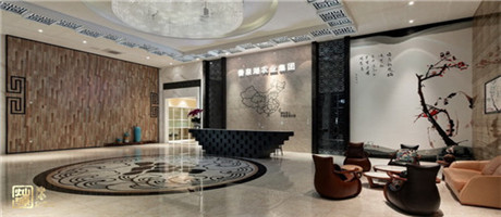 其實(shí)新中式辦公室裝修也不錯哦