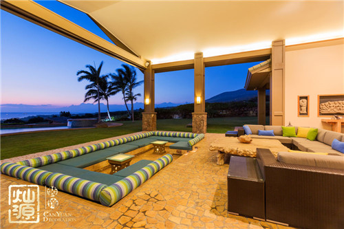 酒店設計-休閑區(qū)