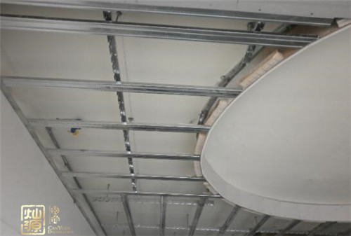 辦公室裝修-輕鋼龍骨石膏板吊頂 辦公室裝修-輕鋼龍骨石膏板吊頂