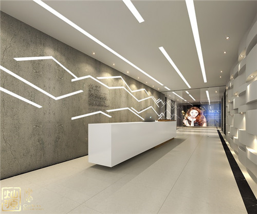 辦公室設計-前臺 辦公室設計-前臺