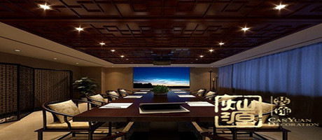 辦公室裝修也有中國風?一般人玩不起的中式風格原來這么有格調