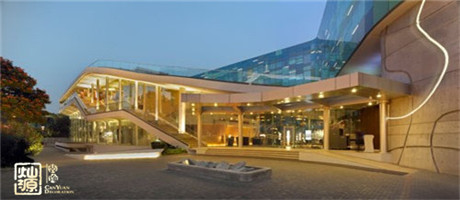 財源廣進是酒店裝修設計環(huán)境的前提