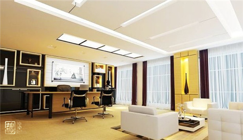 辦公室裝修-領(lǐng)導(dǎo)辦公室視覺效應(yīng) 辦公室裝修-領(lǐng)導(dǎo)辦公室視覺效應(yīng)