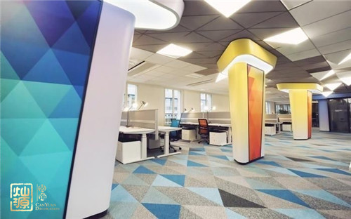 辦公室裝修設計-辦公區(qū)