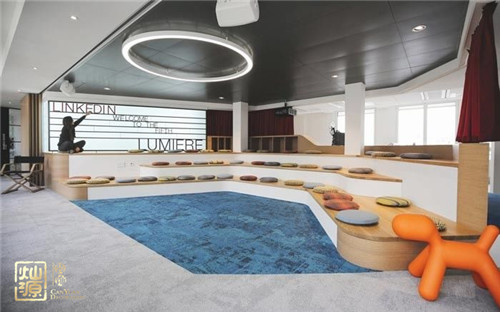 辦公室裝修設計-休息區(qū)