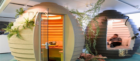 辦公室裝修設(shè)計走心了，高冷的空間也能迸發(fā)出激情的斗志