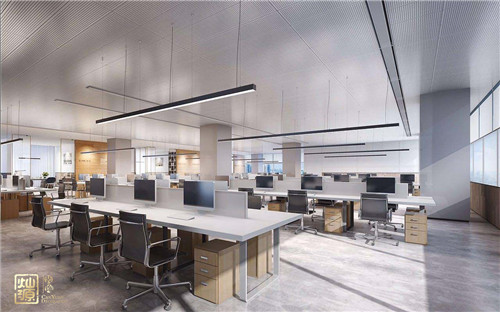 辦公室裝修設(shè)計-簡約風 辦公室裝修設(shè)計-簡約風