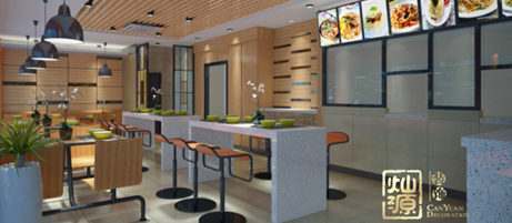 小店面大空間的南寧店面裝修效果，遭遇“哄搶”場(chǎng)面